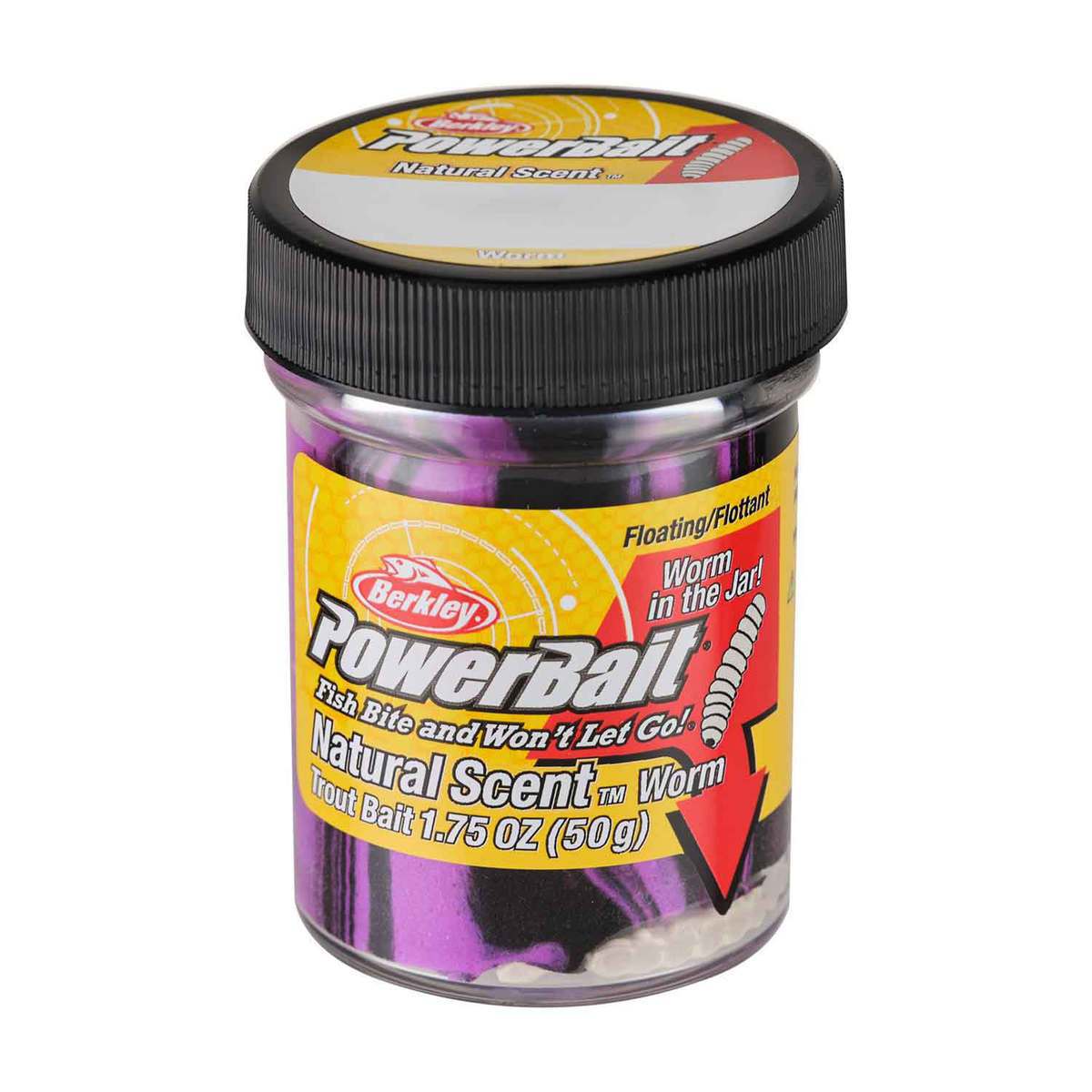 Berkley PowerBait Natural Scent Trout Dough Bait - Tequila Sunrise, Worm - Tequila Sunrise 1-3/4oz Berkley PowerBait Natural Scent Trout Dough Bait - Tequila Sunrise, Worm - Tequila Sunrise 1-3/4oz
