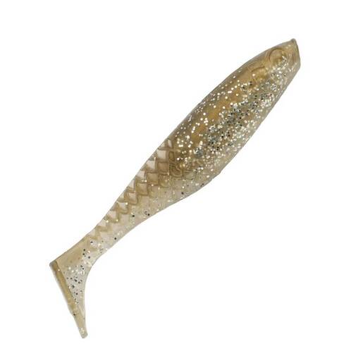 Berkley PowerBait Paddlin’ PowerStinger Soft Swimbait – Black Blue Fleck