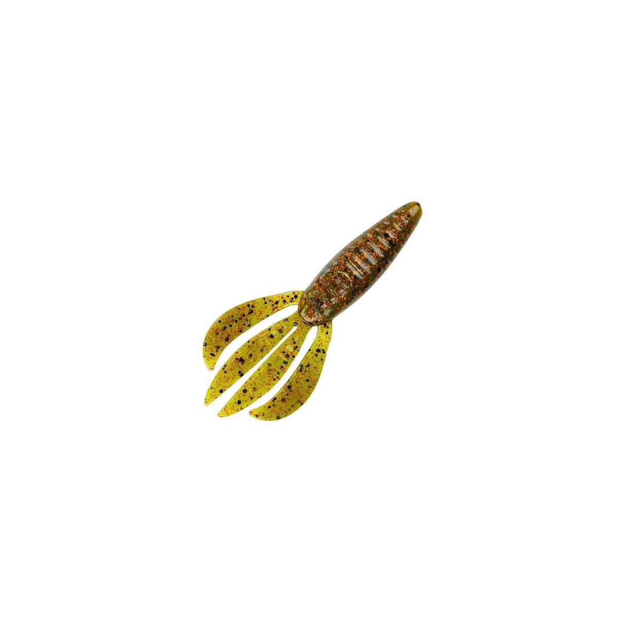 Berkley PowerBait Water Bug Soft Bait - Pearl White Silver Fleck, 3.3 Inch (8cm), Realistic Swimbait For Bass & Panfish