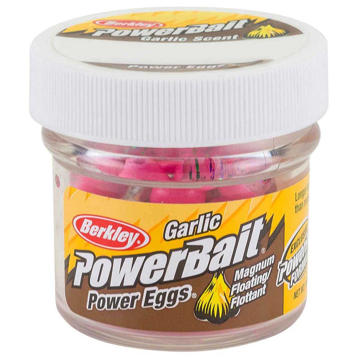 Berkley PowerBait Power Clear Eggs Floating Dough Bait Berkley PowerBait Power Clear Eggs Floating Dough Bait