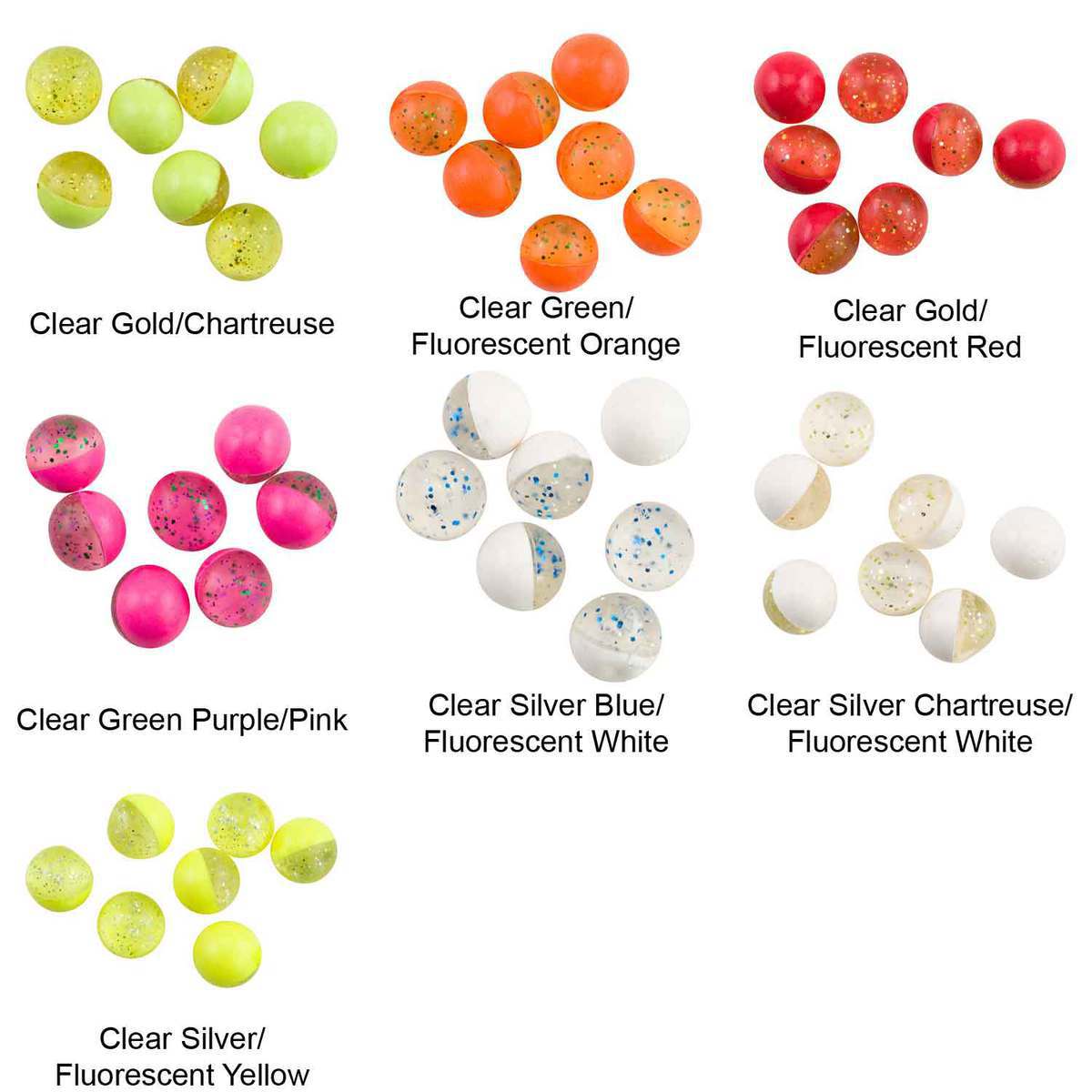 Berkley PowerBait Power Clear Eggs Floating Dough Bait Berkley PowerBait Power Clear Eggs Floating Dough Bait