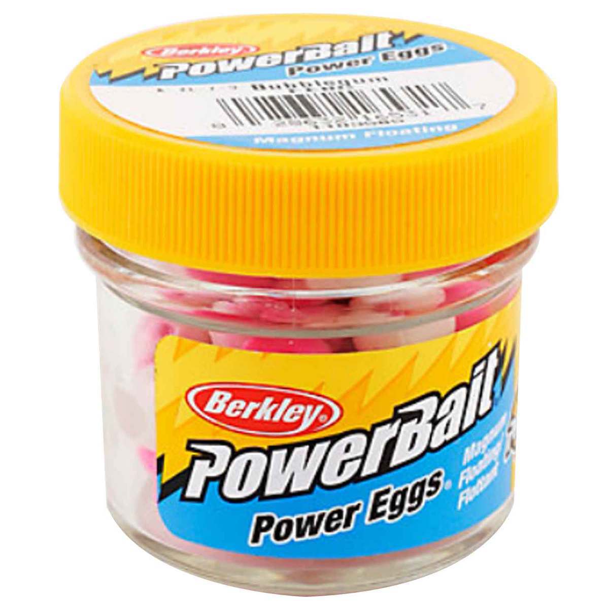 Berkley PowerBait Power Eggs Floating Magnum Dough Bait Berkley PowerBait Power Eggs Floating Magnum Dough Bait