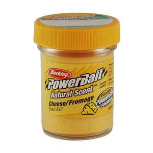 Berkley Powerbait Power Natural Scent Trout Bait - Yellow, 1.8oz