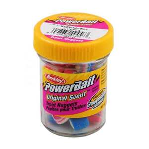Berkley Powerbait Power Nuggets - Pink, 1.1oz