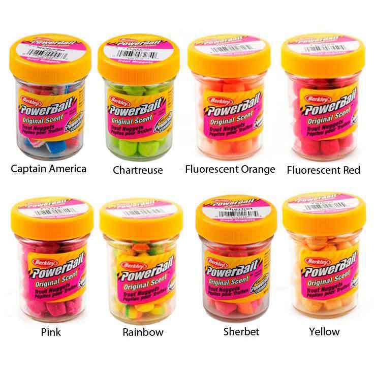 Berkley Powerbait Power Nuggets Berkley Powerbait Power Nuggets