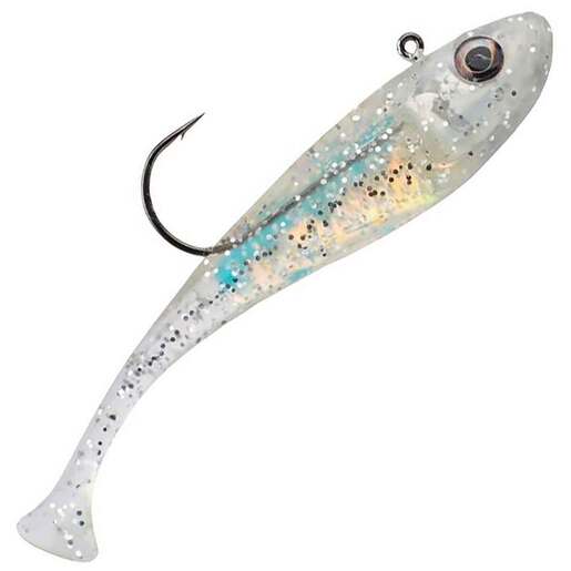 Berkley PowerBait Power Switch Soft Swimbait - HD Blacknose Shiner