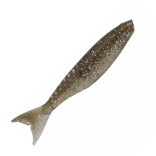 Berkley PowerBait PowerStinger Soft Swimbaits – HD Stealth Minnow