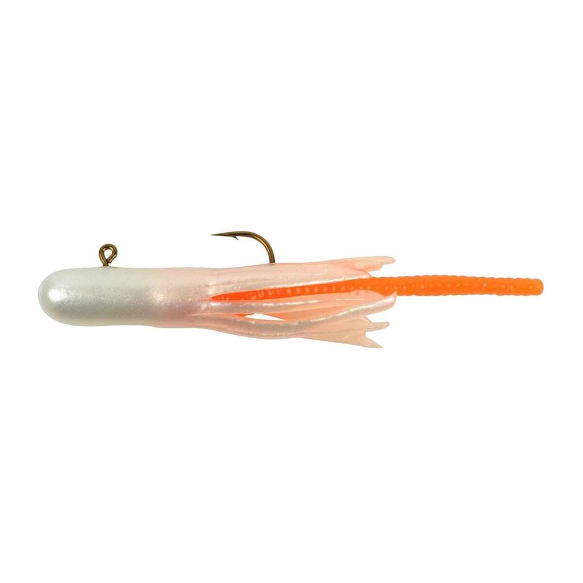 Berkley PowerBait Pre-Rigged Atomic Teasers Tube Bait - Pearl Orange, 1/32oz, 3pk - Pearl Orange Berkley PowerBait Pre-Rigged Atomic Teasers Tube Bait - Pearl Orange, 1/32oz, 3pk - Pearl Orange