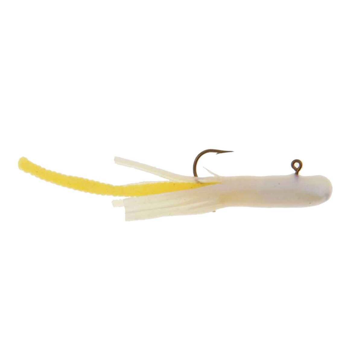 Berkley PowerBait Pre-Rigged Atomic Teasers Tube Bait - Pearl White, 1/16oz, 3pk - Pearl White Berkley PowerBait Pre-Rigged Atomic Teasers Tube Bait - Pearl White, 1/16oz, 3pk - Pearl White