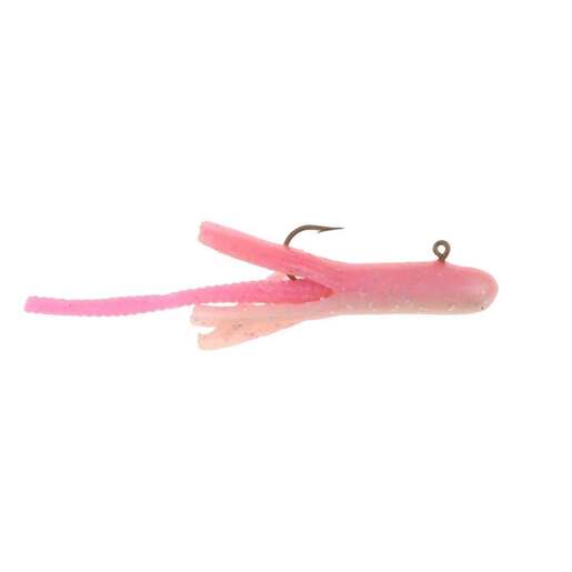 Berkley PowerBait Pre-Rigged Atomic Teasers Tube Bait – Chartreuse Silver Fleck