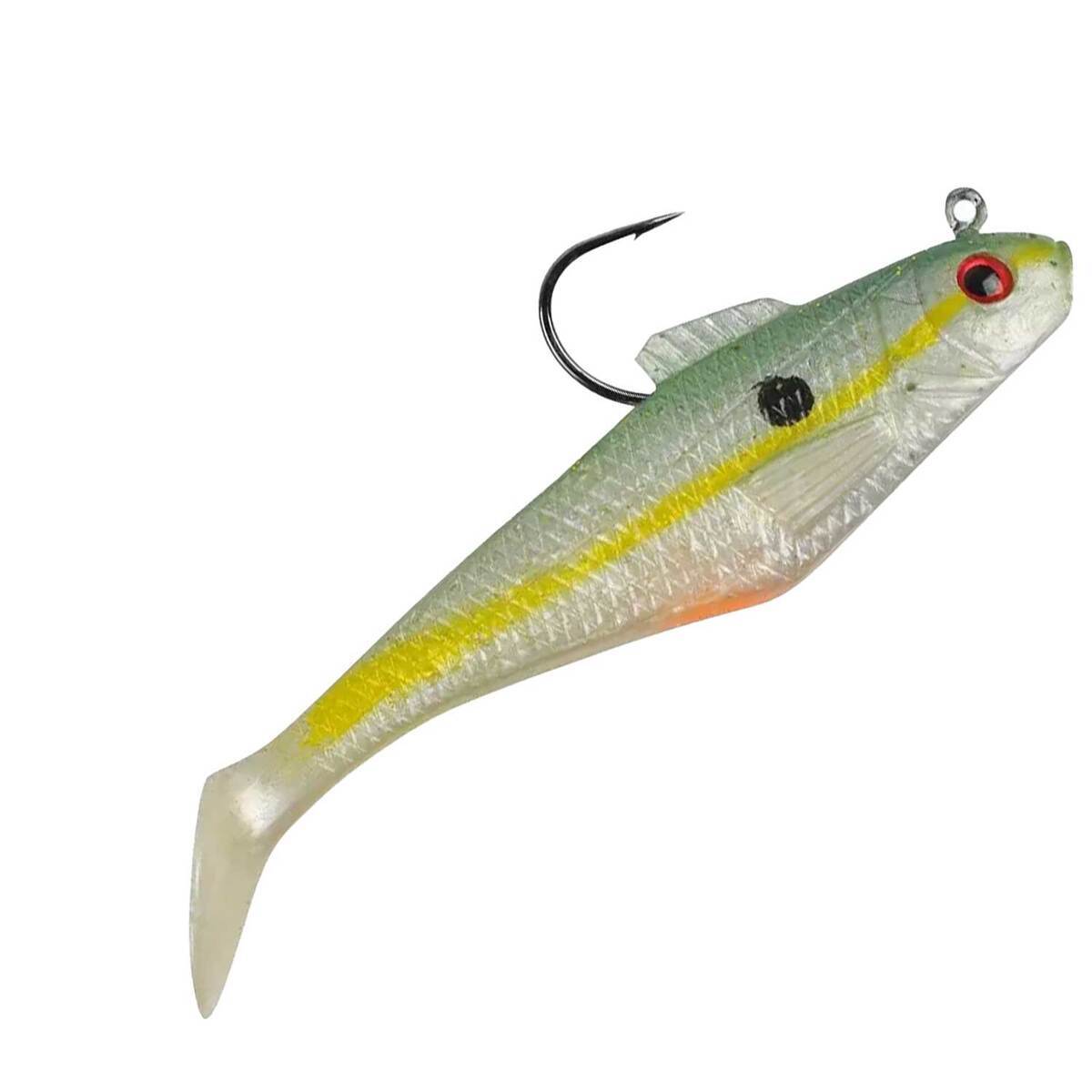 Berkley PowerBait Pre-Rigged Swim Shad Soft Swimbait Berkley PowerBait Pre-Rigged Swim Shad Soft Swimbait