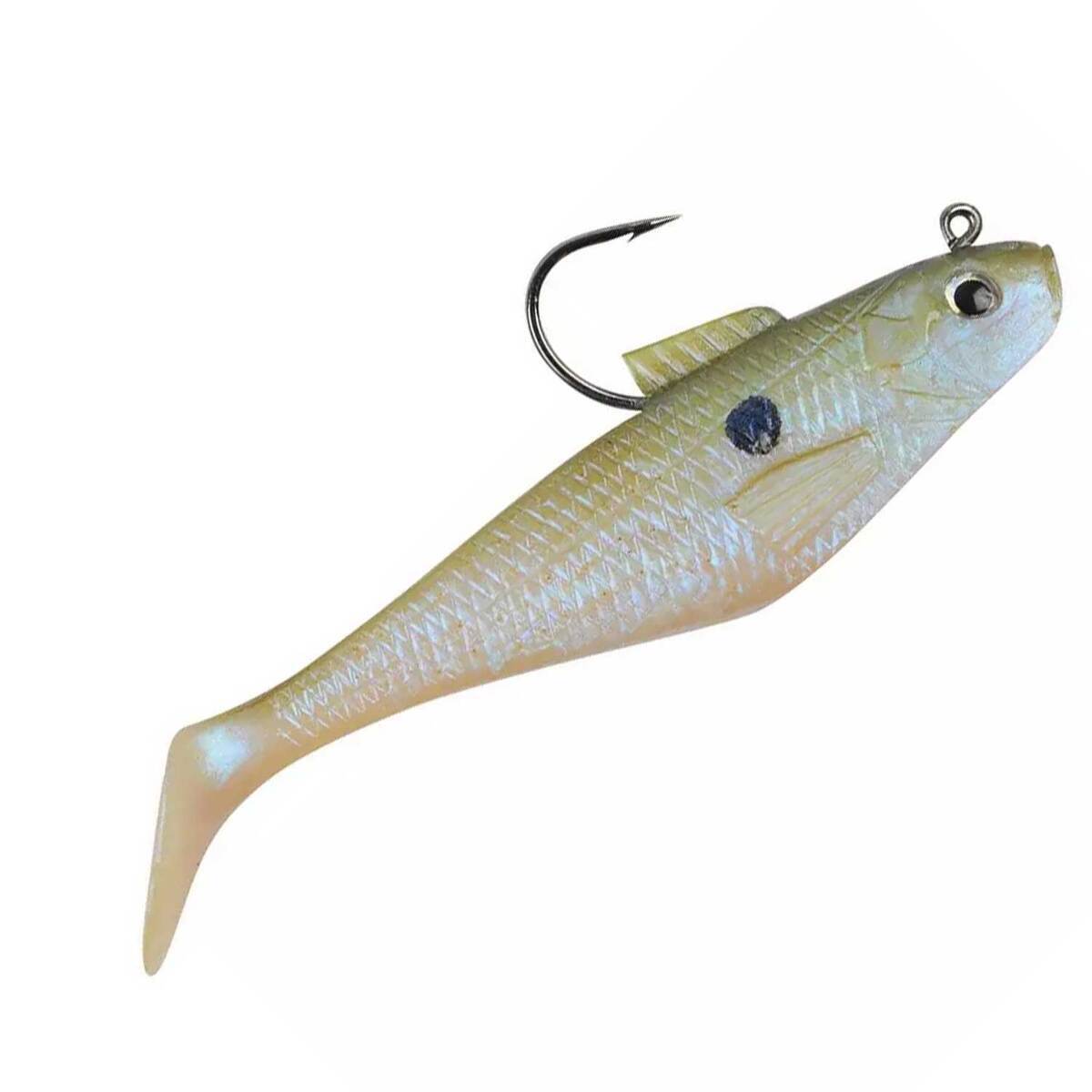 Berkley PowerBait Pre-Rigged Swim Shad Soft Swimbait Berkley PowerBait Pre-Rigged Swim Shad Soft Swimbait