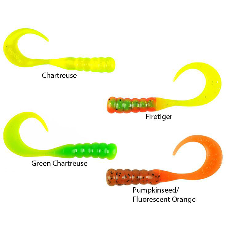 Berkley PowerBait Ribbontail Grub Bait Berkley PowerBait Ribbontail Grub Bait