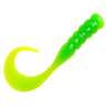 Berkley PowerBait Ribbontail Grub - Green Chartreuse, 3in, 15pk - Green Chartreuse