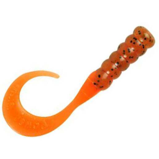 Berkley PowerBait Ribbontail Grub Bait - Green Chartreuse