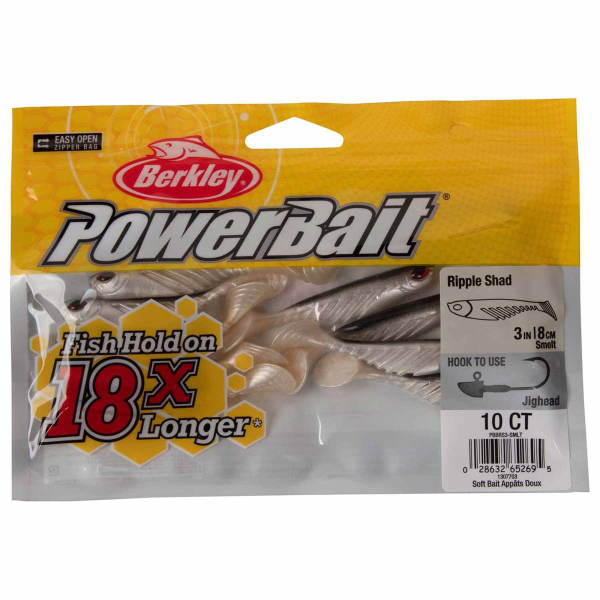 Berkley PowerBait Ripple Shad Berkley PowerBait Ripple Shad