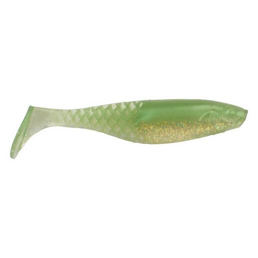 Berkley PowerBait Saltwater Paddlin’ PowerStinger Soft Swimbait – HD Mud Minnow – Soft Baits