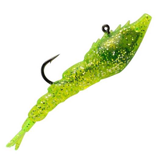Berkley PowerBait Saltwater PowerSwitch Shrimp Soft Bait – New Penny