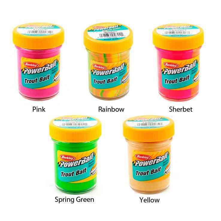 Berkley Powerbait Trout Bait Berkley Powerbait Trout Bait