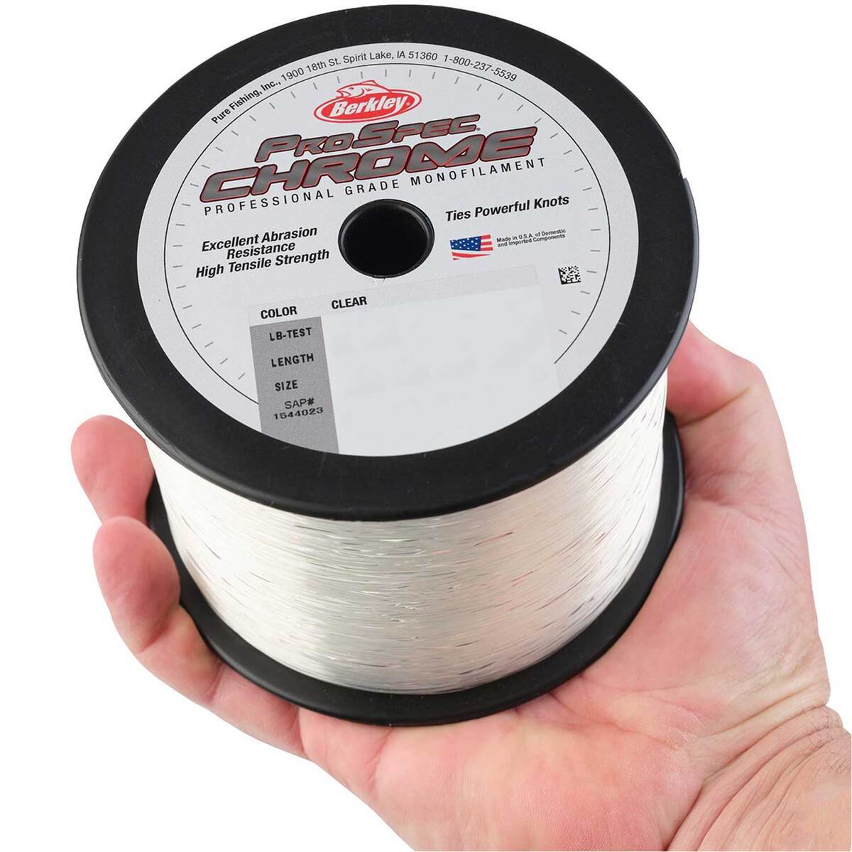 Berkley Pro-Spec - Lenza monofilamento cromato Berkley Pro-Spec - Lenza monofilamento cromato