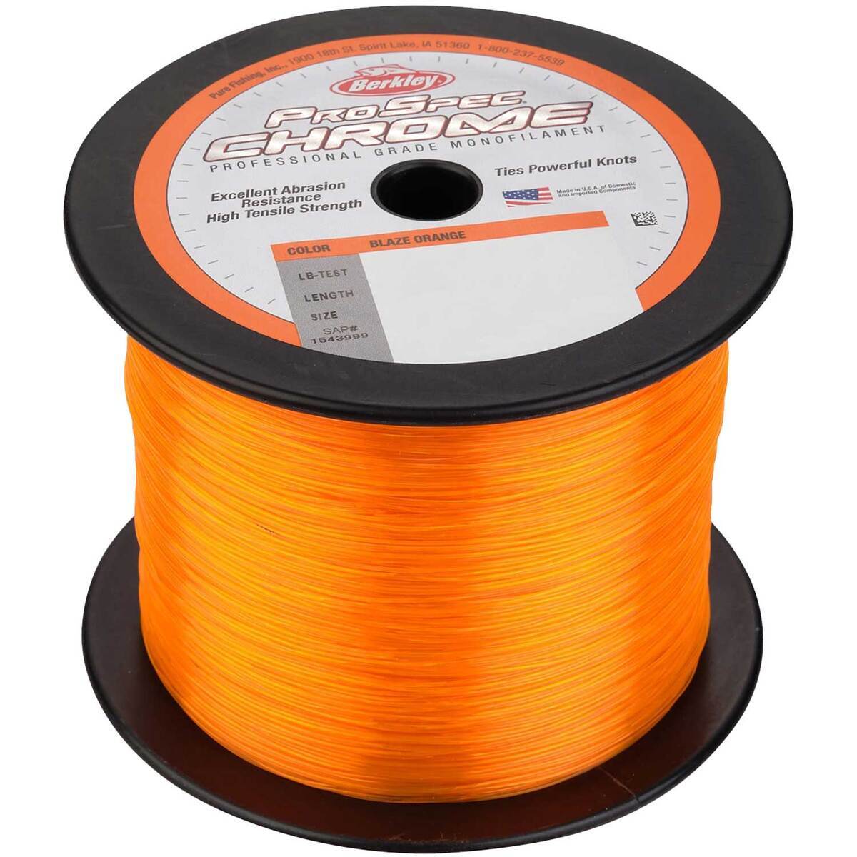 Berkley ProSpec Chrome Monofilament Berkley ProSpec Chrome Monofilament