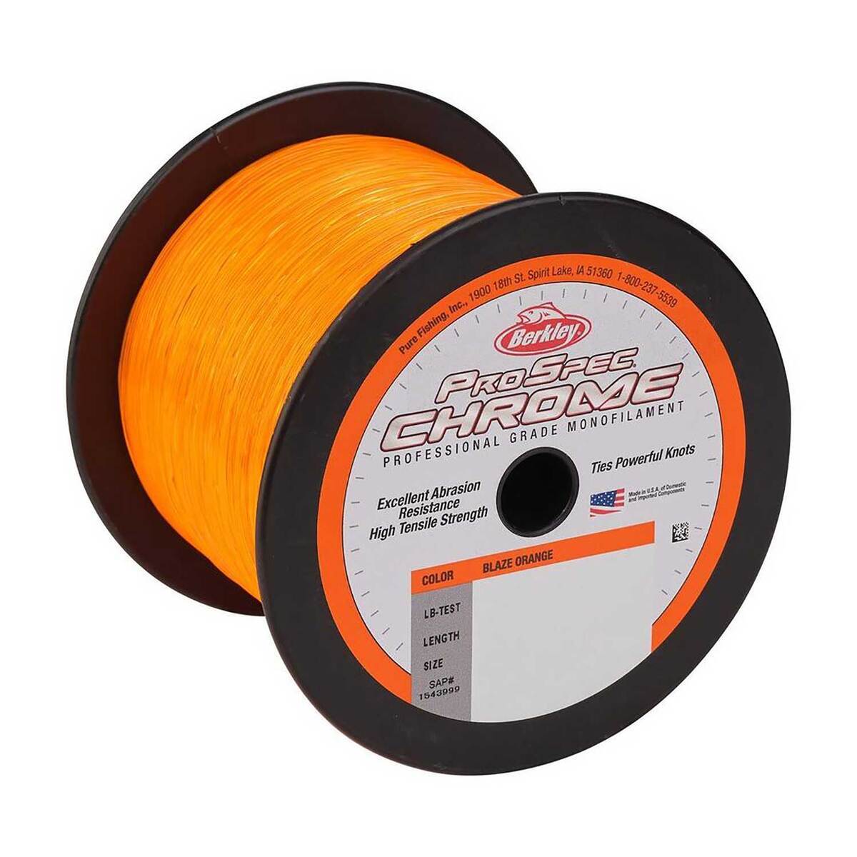 Berkley ProSpec Chrome Monofilament Berkley ProSpec Chrome Monofilament
