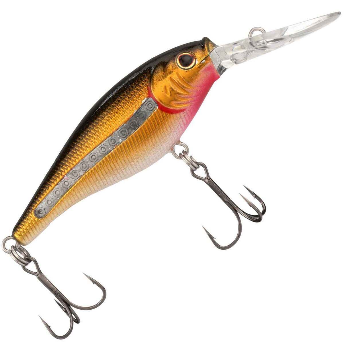 Berkley Scented Flicker Shad Pro Pack Crankbait Kit - Black Gold, 5/16oz, 2-3/4in, 11-13ft - Black Gold 6 Berkley Scented Flicker Shad Pro Pack Crankbait Kit - Black Gold, 5/16oz, 2-3/4in, 11-13ft - Black Gold 6