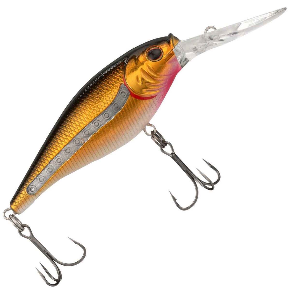 Berkley Scented Flicker Shad Pro Pack Crankbait Kit - Black Gold, 5/16oz, 2-3/4in, 11-13ft - Black Gold 6 Berkley Scented Flicker Shad Pro Pack Crankbait Kit - Black Gold, 5/16oz, 2-3/4in, 11-13ft - Black Gold 6