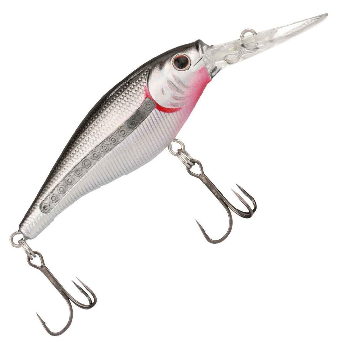 Berkley Scented Flicker Shad Pro Pack Crankbait Kit - Black Silver, 3/16oz, 2in, 9-11ft - Black Silver Berkley Scented Flicker Shad Pro Pack Crankbait Kit - Black Silver, 3/16oz, 2in, 9-11ft - Black Silver