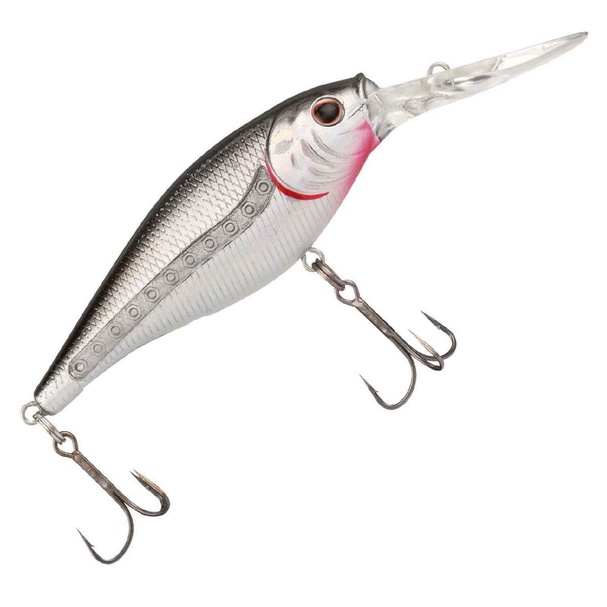Berkley Scented Flicker Shad Pro Pack Crankbait Kit - Black Silver, 3/16oz, 2in, 9-11ft - Black Silver Berkley Scented Flicker Shad Pro Pack Crankbait Kit - Black Silver, 3/16oz, 2in, 9-11ft - Black Silver