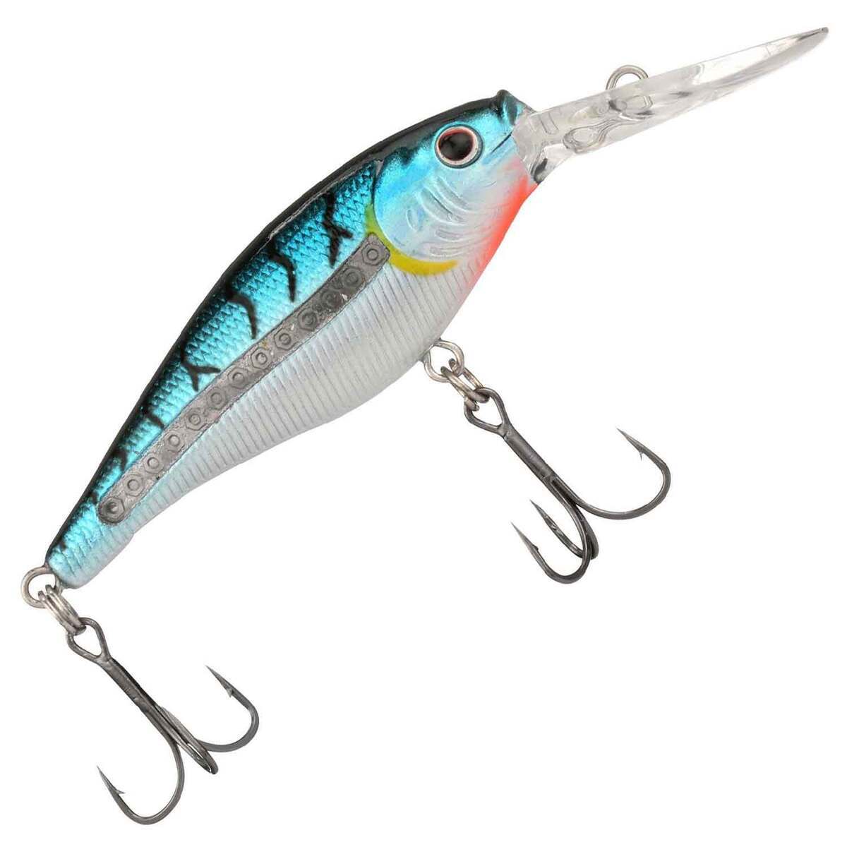 Berkley Scented Flicker Shad Pro Pack Crankbait Kit - Blue Tiger, 3/16oz, 2in, 9-11ft - Blue Tiger Berkley Scented Flicker Shad Pro Pack Crankbait Kit - Blue Tiger, 3/16oz, 2in, 9-11ft - Blue Tiger