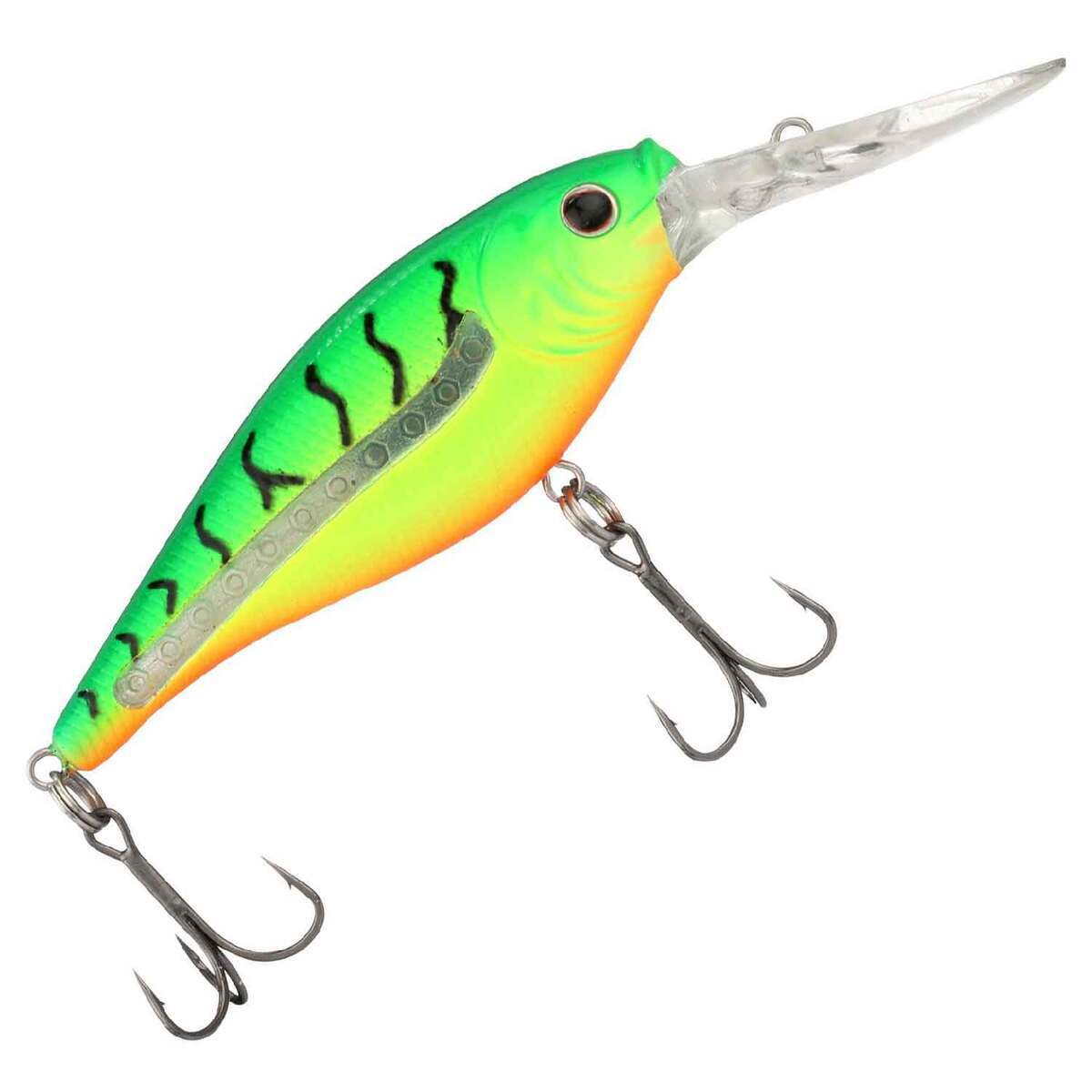 Berkley Scented Flicker Shad Pro Pack Crankbait Kit - Firetiger, 3/16oz, 2in, 9-11ft - Firetiger Berkley Scented Flicker Shad Pro Pack Crankbait Kit - Firetiger, 3/16oz, 2in, 9-11ft - Firetiger