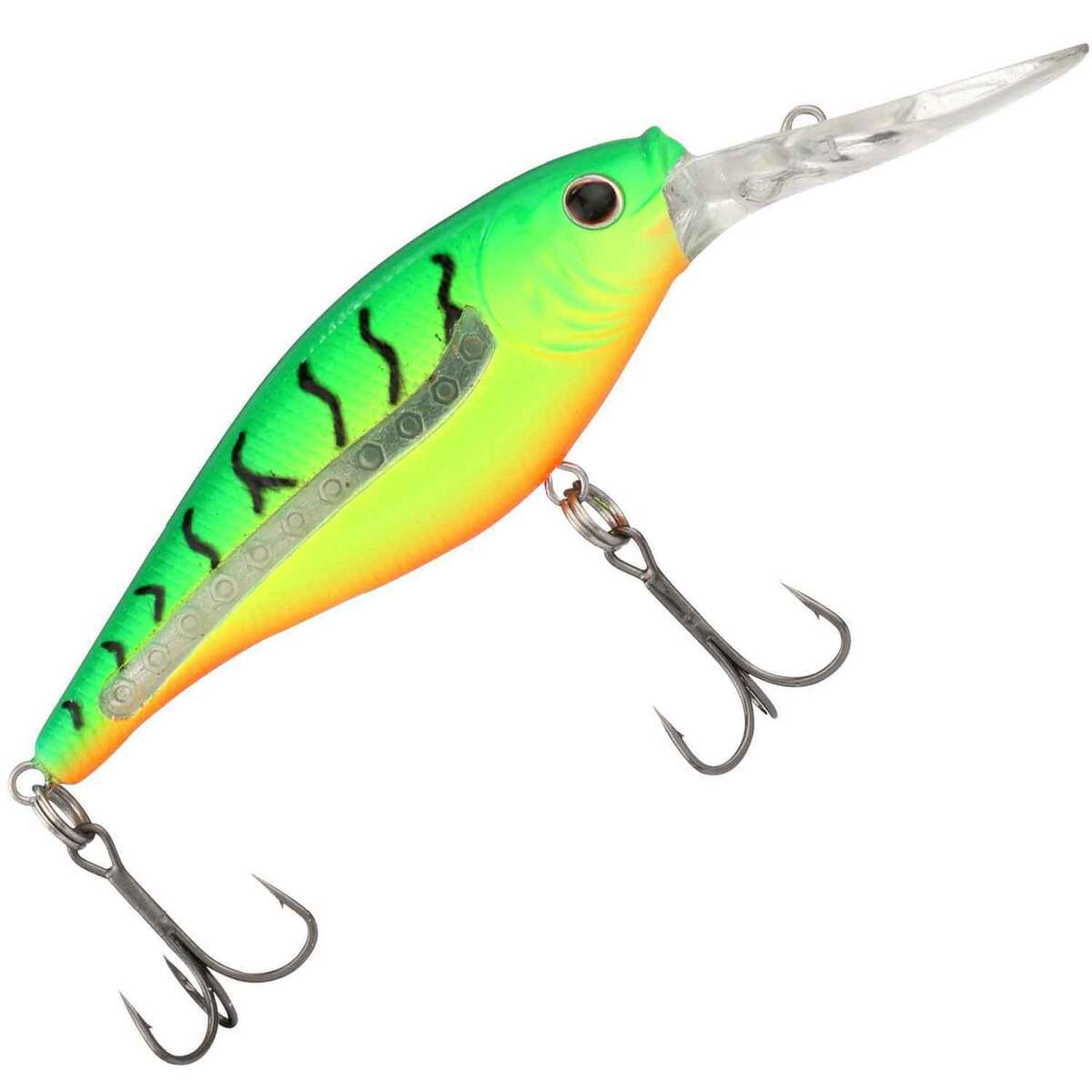 Berkley Scented Flicker Shad Pro Pack Crankbait Kit - Firetiger, 3/16oz, 2in, 9-11ft - Firetiger Berkley Scented Flicker Shad Pro Pack Crankbait Kit - Firetiger, 3/16oz, 2in, 9-11ft - Firetiger