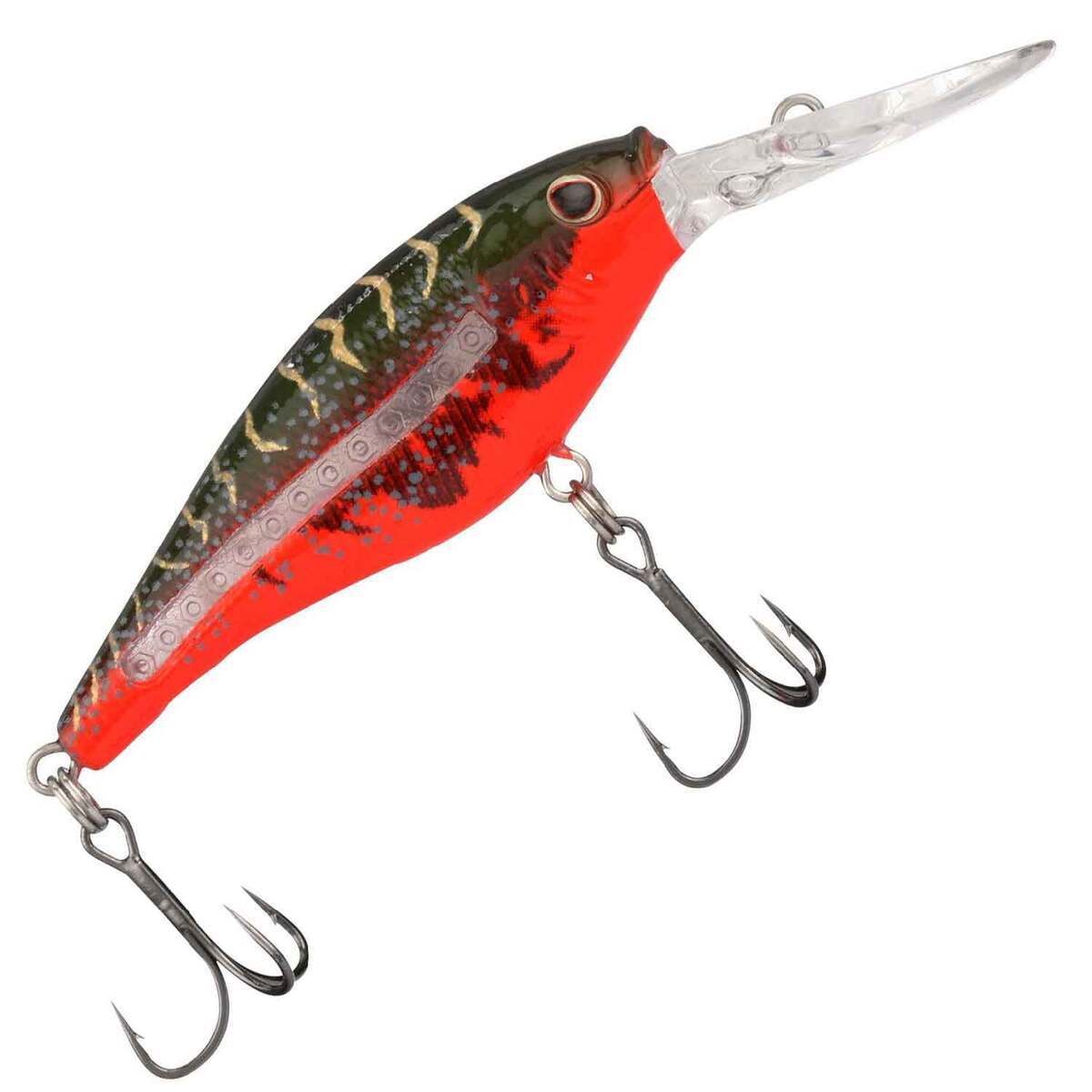 Berkley Scented Flicker Shad Pro Pack Crankbait Kit - Red Tiger, 5/16oz, 2-3/4in, 11-13ft - Red Tiger 6 Berkley Scented Flicker Shad Pro Pack Crankbait Kit - Red Tiger, 5/16oz, 2-3/4in, 11-13ft - Red Tiger 6
