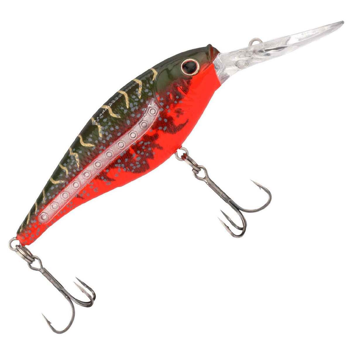 Berkley Scented Flicker Shad Pro Pack Crankbait Kit - Red Tiger, 5/16oz, 2-3/4in, 11-13ft - Red Tiger 6 Berkley Scented Flicker Shad Pro Pack Crankbait Kit - Red Tiger, 5/16oz, 2-3/4in, 11-13ft - Red Tiger 6