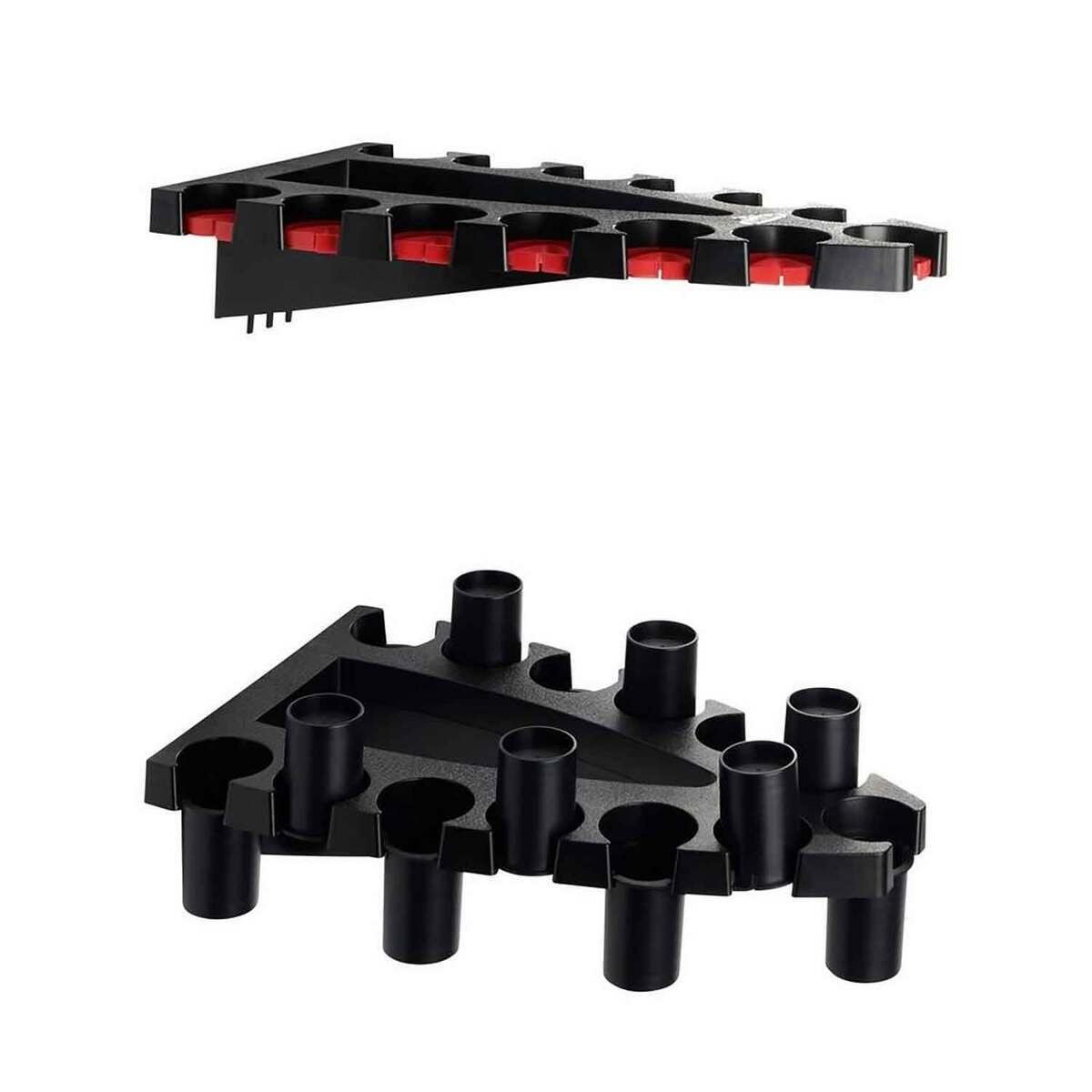 Berkley Space Saver 13 Combo and Rod Rack - Black/Red, 19-1/2in ...