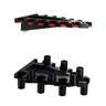 Berkley Space Saver 13 Combo and Rod Rack - Black/Red, 19-1/2in - Black/Red
