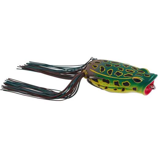 Berkley Swamp Lord Popping Hollow Body Frog – Bully – Soft Baits
