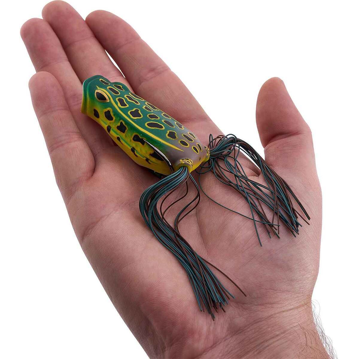 Frog Spring Replacement Berkley Swamp Lord Popping Hollow Body Frog - Spring Frog, 2.4in, 1pc ...