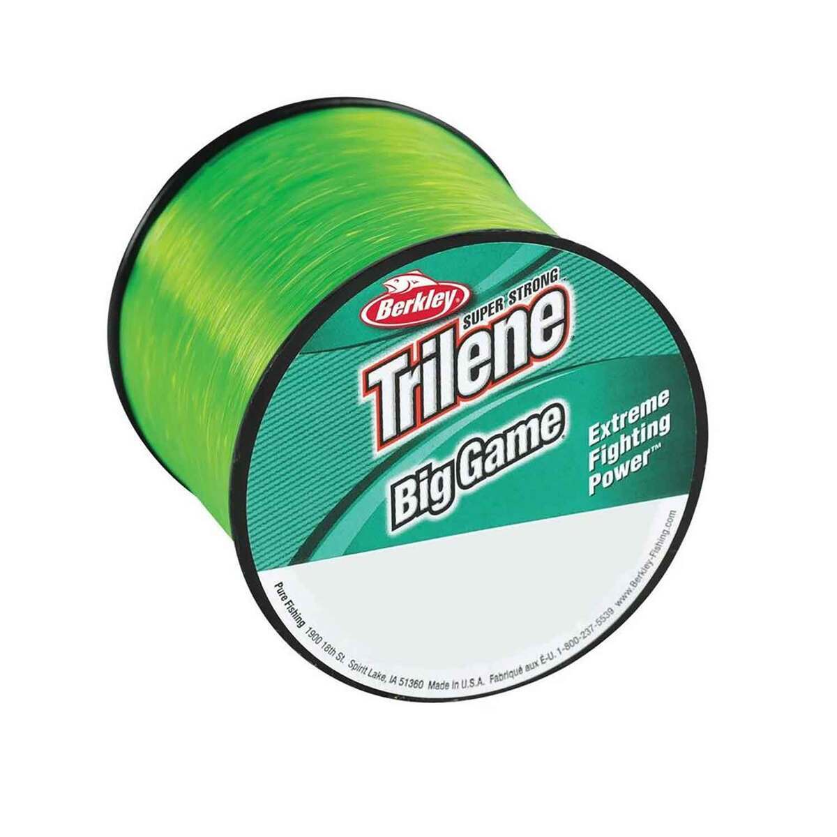 Berkley Trilene Big Game Monofilament Fishing Line - 20lb, Solar Collector, 7800yds - Solar Collector Berkley Trilene Big Game Monofilament Fishing Line - 20lb, Solar Collector, 7800yds - Solar Collector