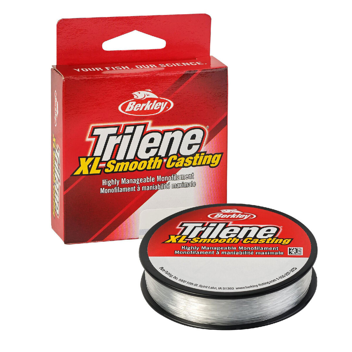 Berkley Trilene XL Monofilament Fishing Line Berkley Trilene XL Monofilament Fishing Line