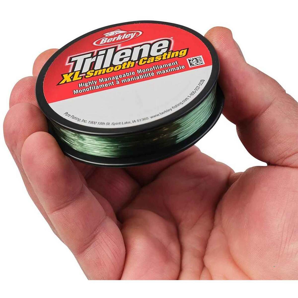 Berkley Trilene XL Monofilament Fishing Line - Low-Vis Green, Fresh Or Saltwater