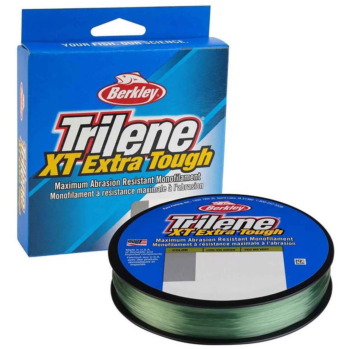 Berkley Trilene XT Monofilament Fishing Line Berkley Trilene XT Monofilament Fishing Line