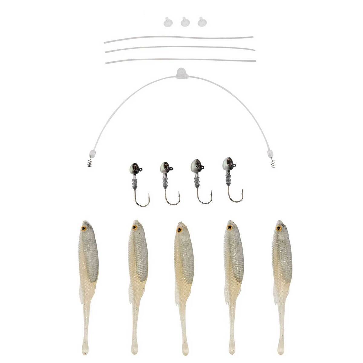 Floating Minow Rig Berkley Triple Minnow Rig Kit | Sportsman's Warehouse