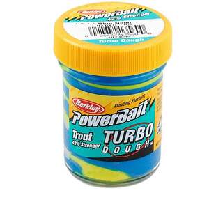 Berkley Turbo Power Trout Bait - Blue Neon, 1.8oz