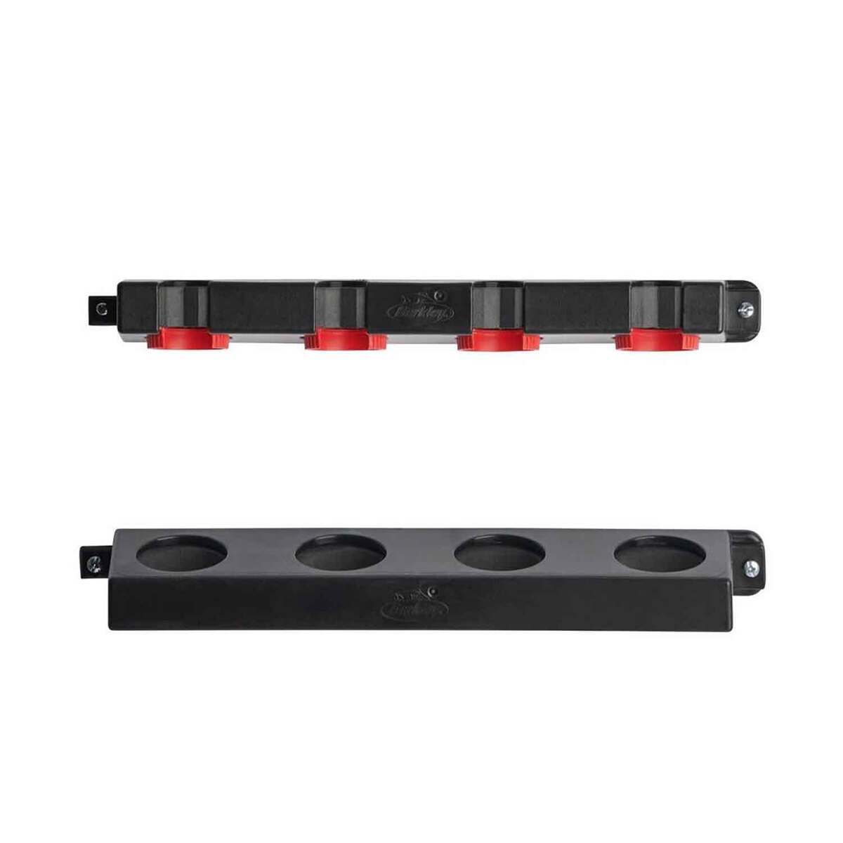 Berkley Twist Lock Utility 4 Rod Rack - Black/Red - Black/Red Berkley Twist Lock Utility 4 Rod Rack - Black/Red - Black/Red