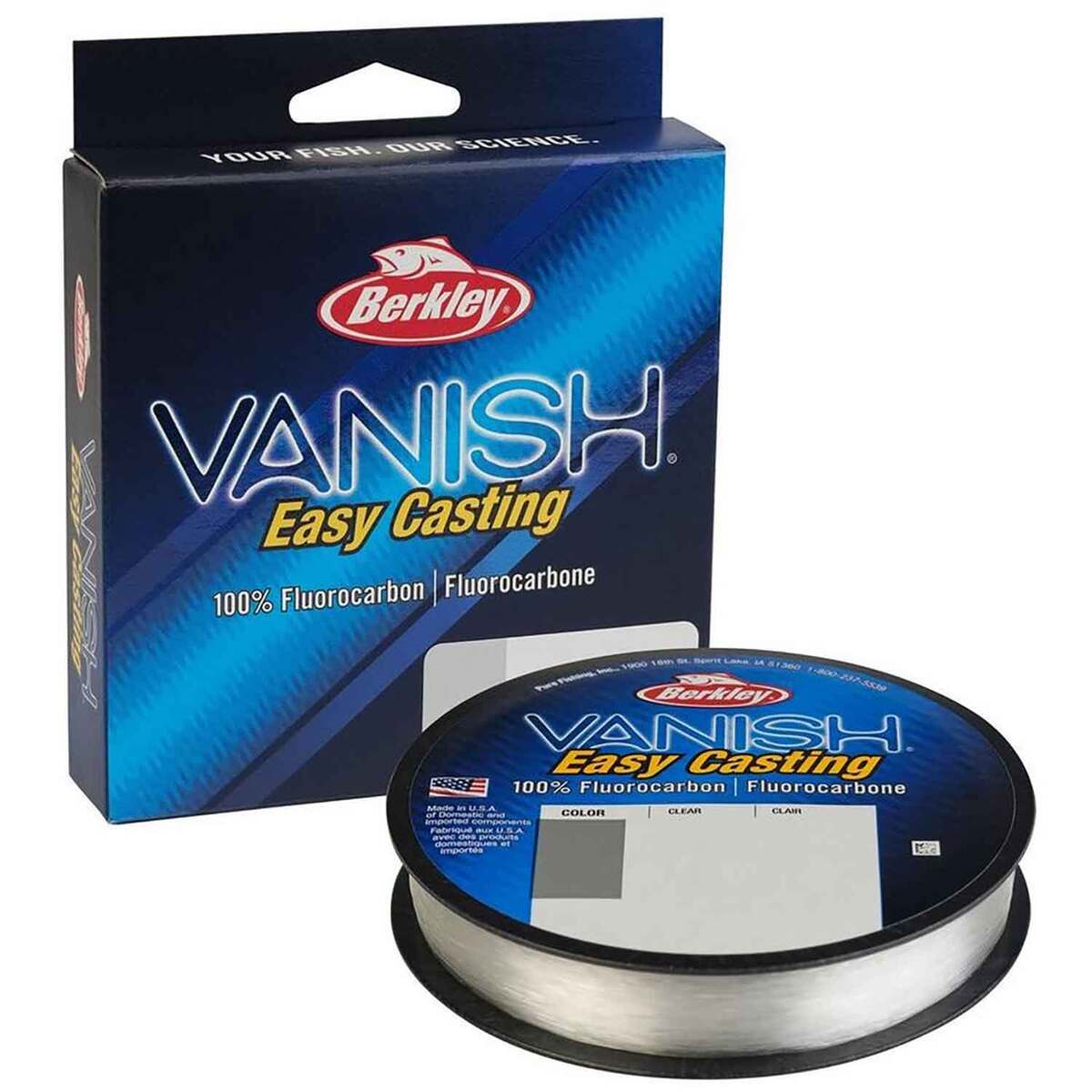 4 lb Fluorocarbon Fishing Line– Hunting and Fishing Depot