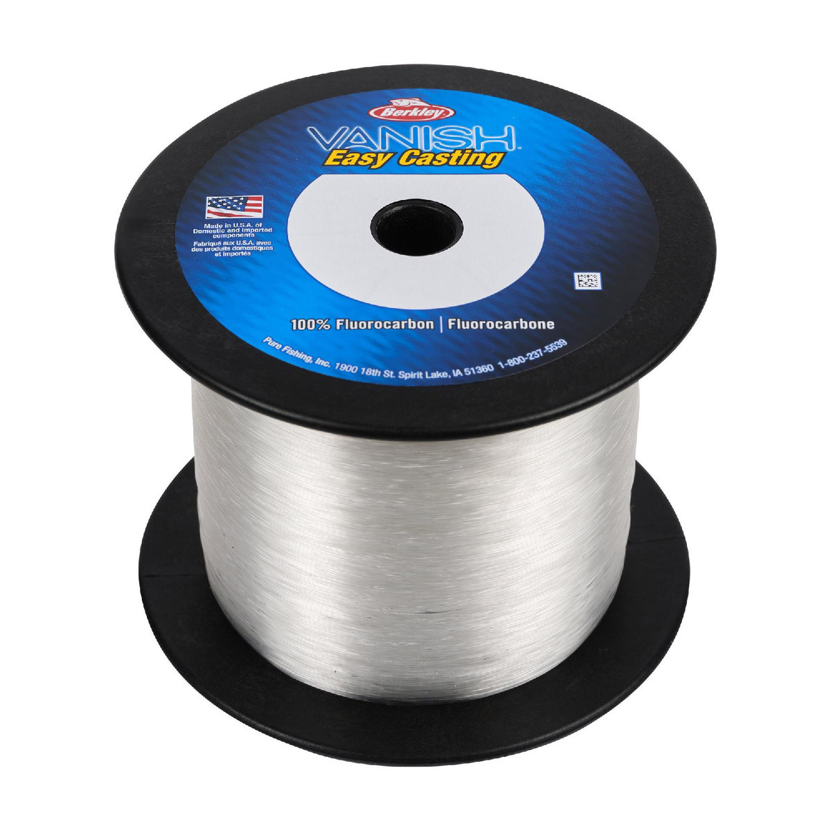 Berkley Vanish Fluorocarbon Fishing Line | Sportsman's Warehouse