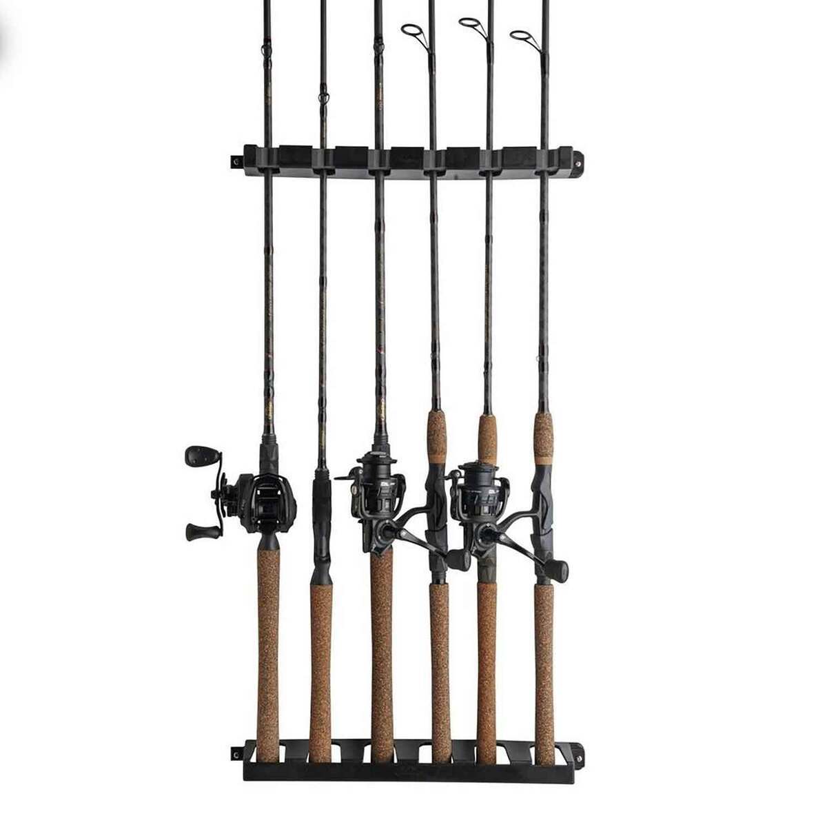 Berkley Vertical 6 Rod Rack - Black - Black Berkley Vertical 6 Rod Rack - Black - Black
