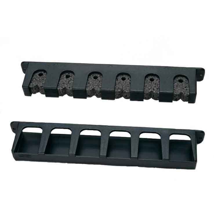 Berkley Vertical 6 Rod Rack - Black - Black Berkley Vertical 6 Rod Rack - Black - Black